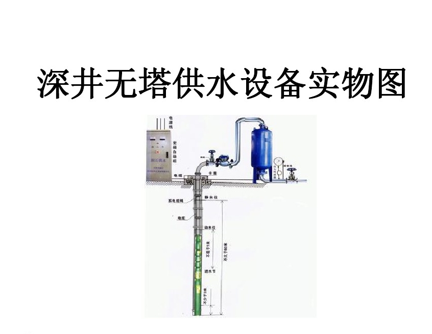 延安安塞区井泵无塔式供水设备